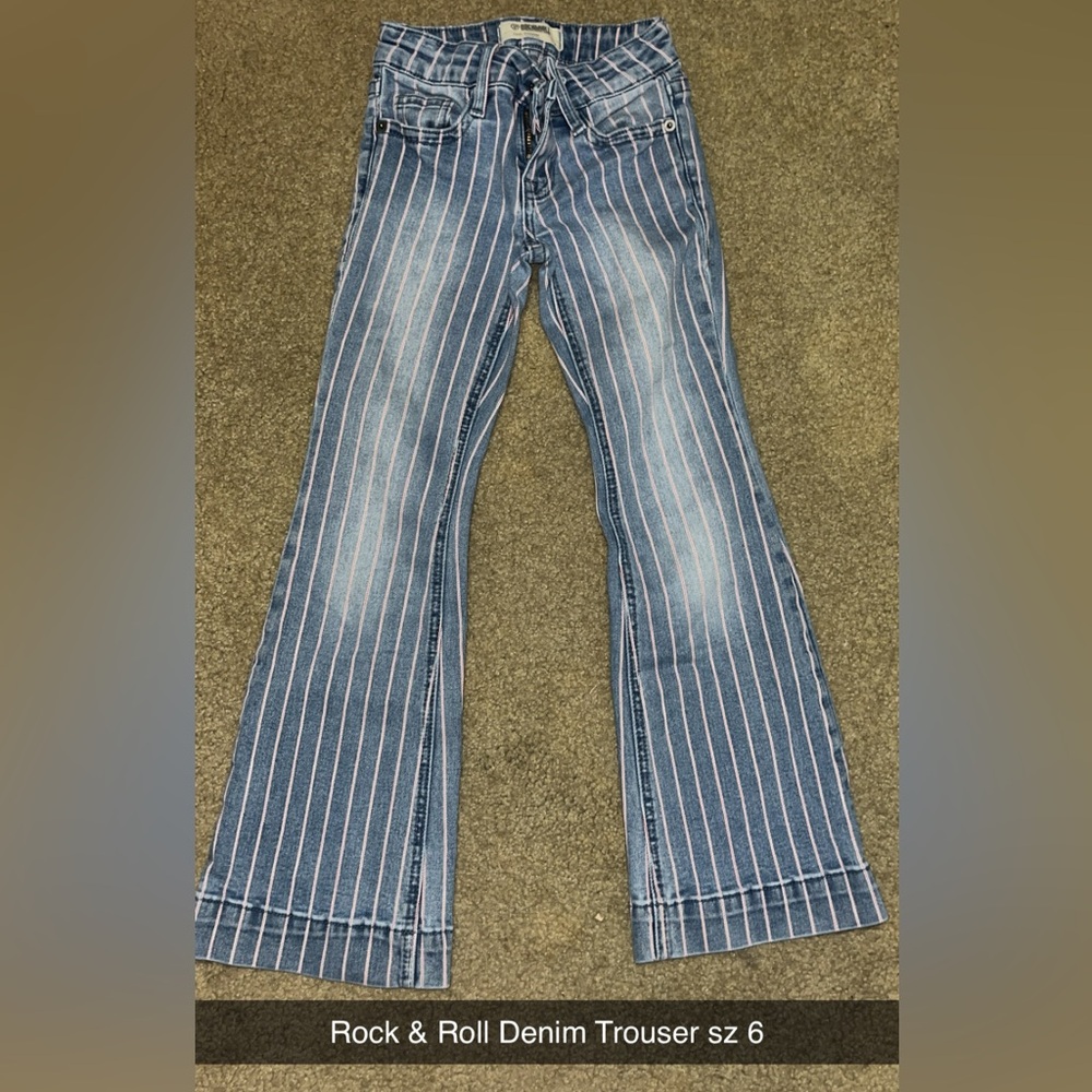 Girls Rock & Roll trousers Size 6